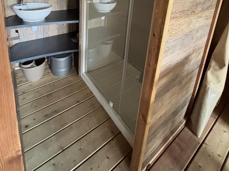 Lodge 5 personnes - Tente Ecolodge Premium 34m² - 2 chambres - terrasse couverte 6