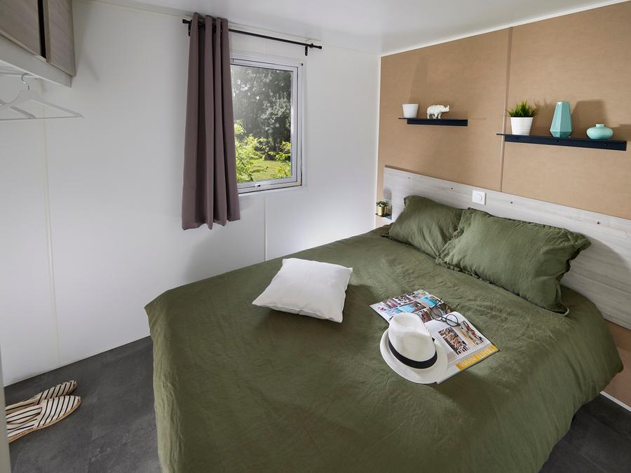 Mobilhome 4 personnes - Premium 33m² - 2 chambres - terrasse couverte 2
