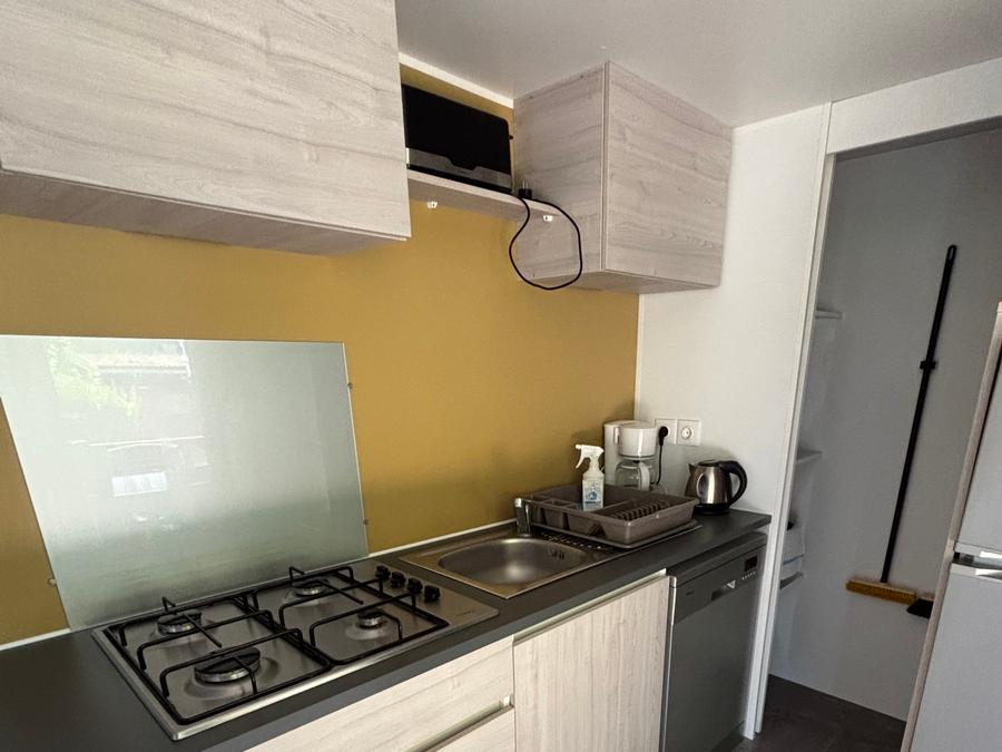 Mobilhome 4 personnes - Premium 33m² - 2 chambres - terrasse couverte 4