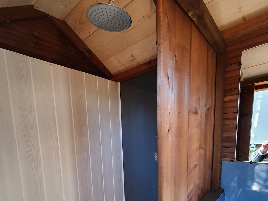 Tente en toile et en bois 4 personnes - Tente écolodge Standard 20m² - 2 chambres - terrasse couverte 4