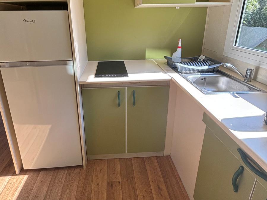 Chalet 4 personnes - Chalet Standard 28m² - 2 chambres - terrasse couverte 2