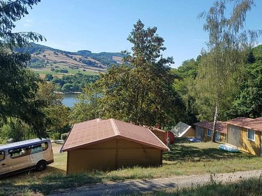 Chalet 4 personnes - Chalet Standard 28m² - 2 chambres - terrasse couverte 5