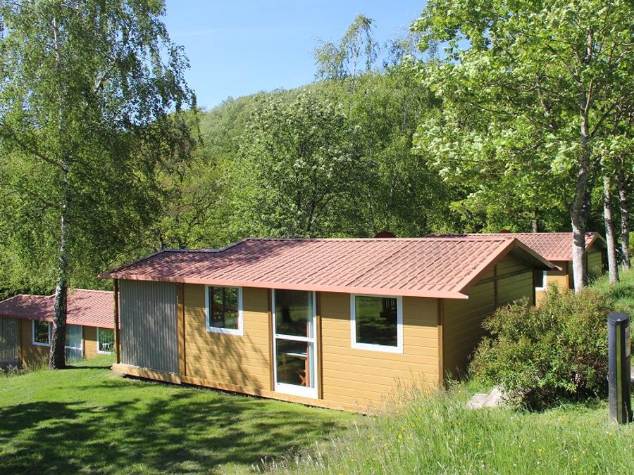 Chalet 4 personnes - Chalet Standard 28m² - 2 chambres - terrasse couverte 4