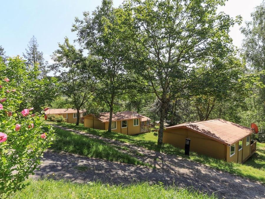 Chalet 4 personnes - Chalet Standard 28m² - 2 chambres - terrasse couverte 3