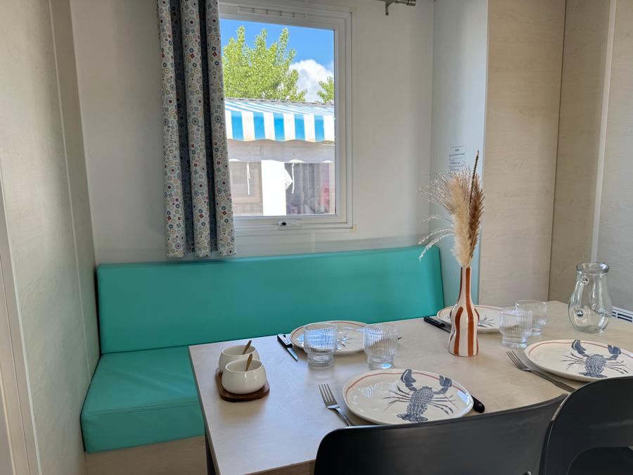 Mobilhome 4 personnes - Mobil-home Confort 22 m²- 2 chambres 4 pers 1