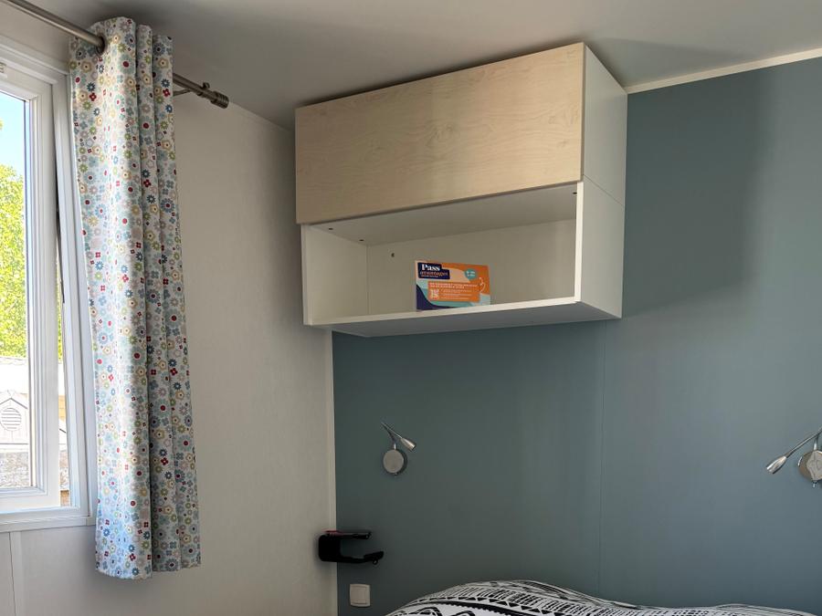 Mobilhome 4 personnes - Mobil-home Confort 22 m²- 2 chambres 4 pers 7