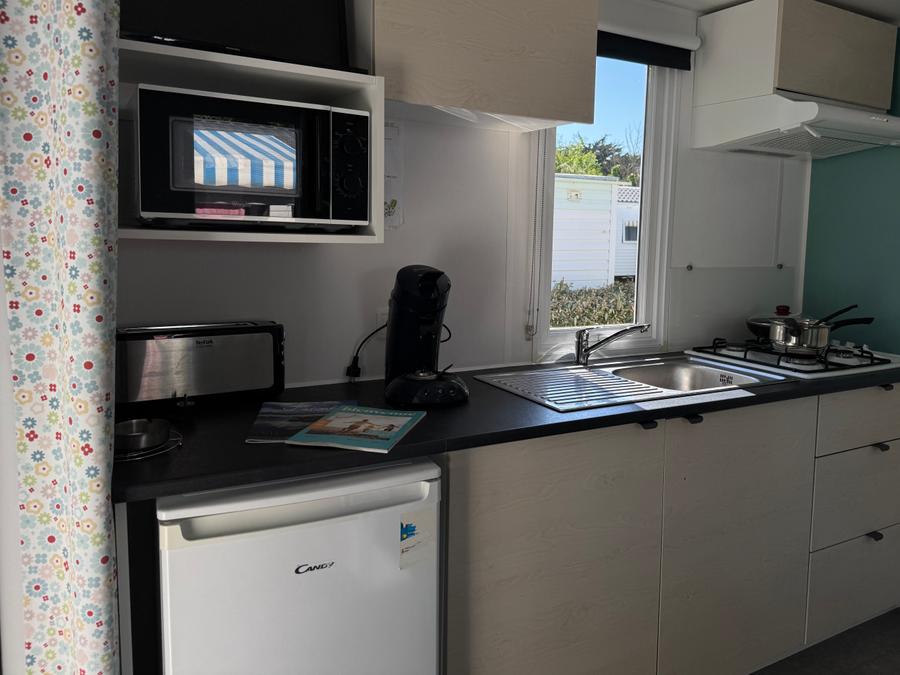 Mobilhome 4 personnes - Mobil-home Confort 22 m²- 2 chambres 4 pers 2