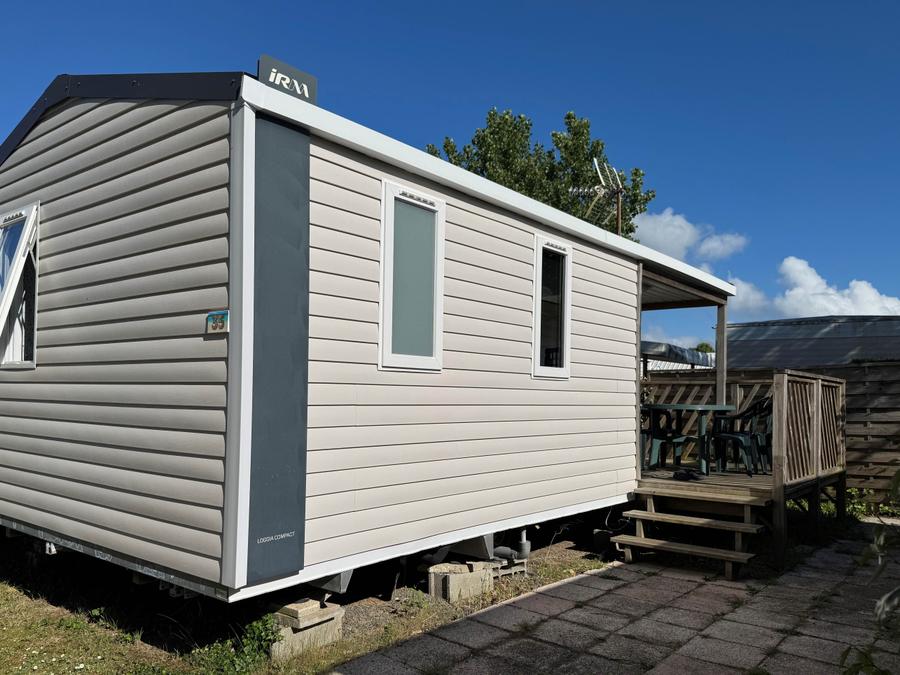 Mobilhome 4 personnes - Mobil-home Confort 22 m²- 2 chambres 4 pers 0