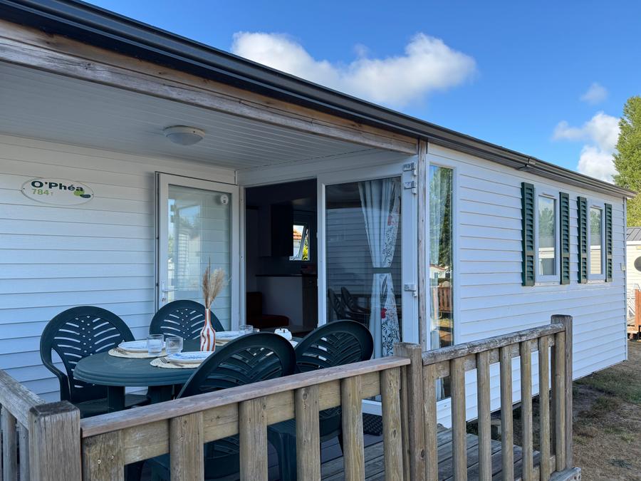 Mobilhome 6 personnes - Mobil-home Confort 24 m² - 2 chambres 4/6 pers 0
