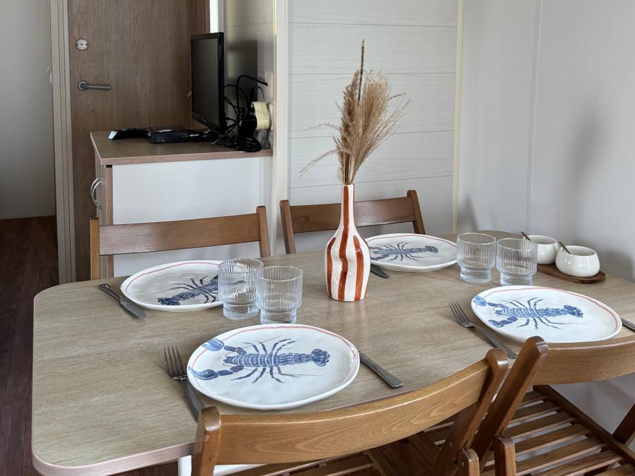 Mobilhome 6 personnes - Mobil-home Confort 24 m² - 2 chambres 4/6 pers 2