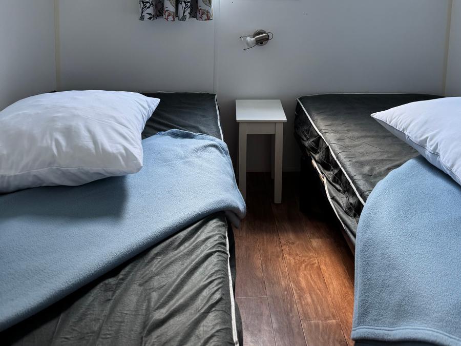 Mobilhome 6 personnes - Mobil-home Confort 24 m² - 2 chambres 4/6 pers 6