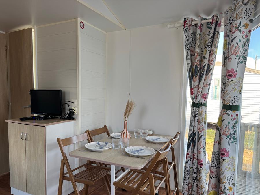 Mobilhome 6 personnes - Mobil-home Confort 24 m² - 2 chambres 4/6 pers 1