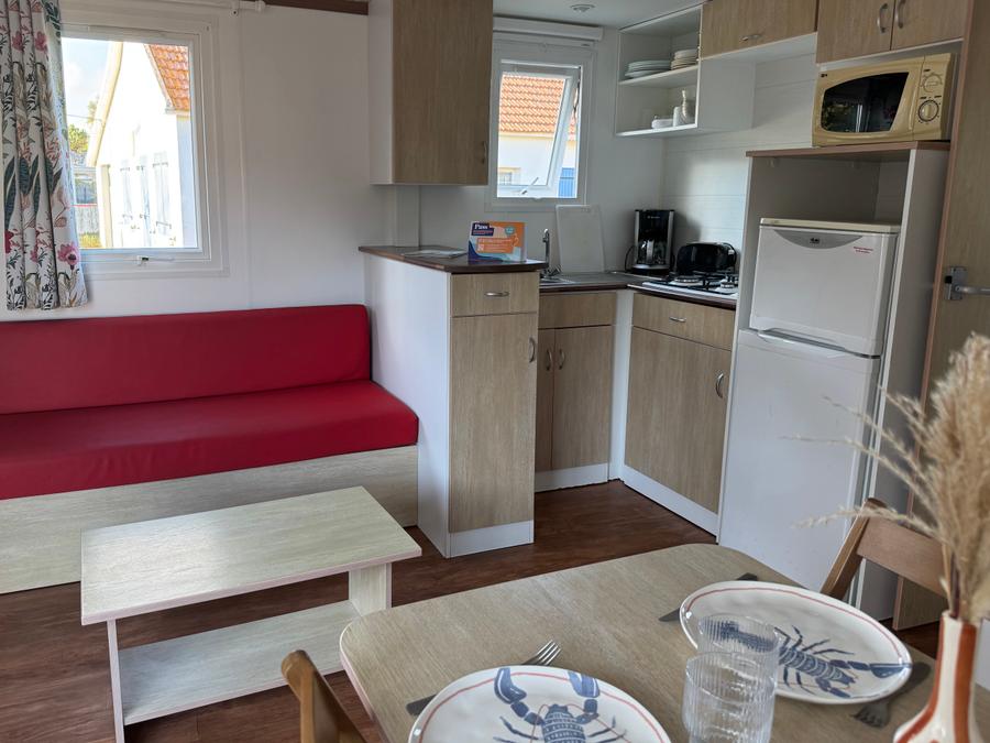 Mobilhome 6 personnes - Mobil-home Confort 24 m² - 2 chambres 4/6 pers 3
