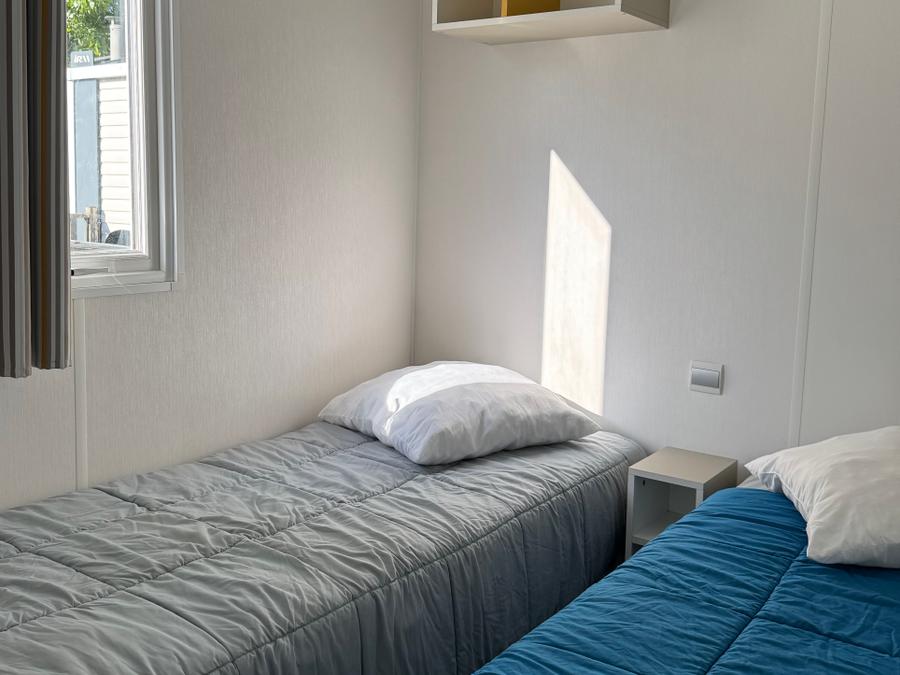 Mobilhome 6 personnes - Mobil-home Confort 24 m² - 2 chambres 4/6 pers 10