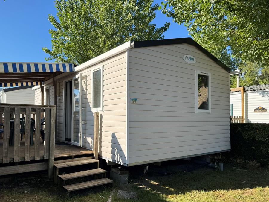 Mobilhome 6 personnes - Mobil-home Confort 24 m² - 2 chambres 4/6 pers 7