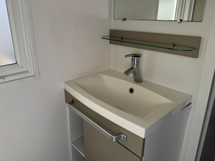 Mobilhome 8 personnes - Mobil-home Confort 30 m² - 3 chambres 6/8 pers 10