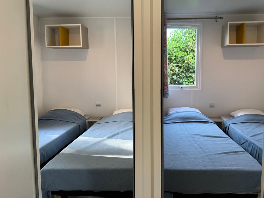 Mobilhome 8 personnes - Mobil-home Confort 30 m² - 3 chambres 6/8 pers 7