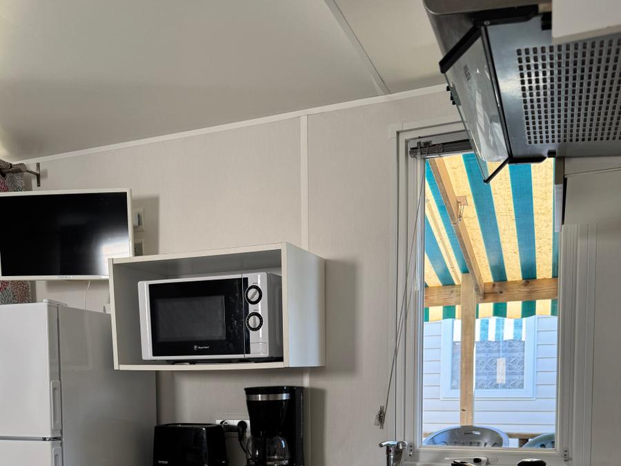 Mobilhome 8 personnes - Mobil-home Confort 30 m² - 3 chambres 6/8 pers 11