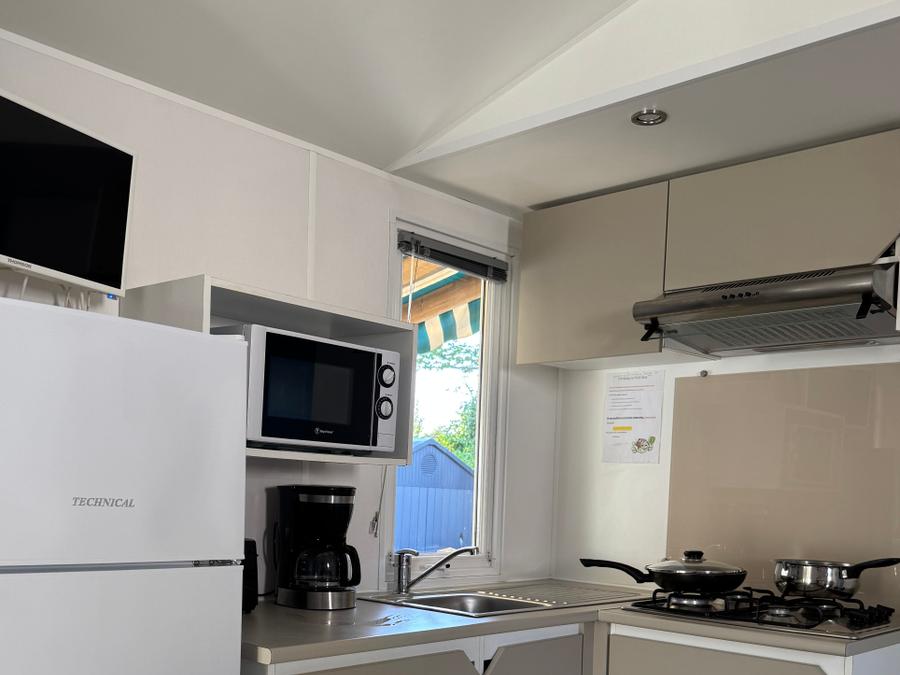 Mobilhome 8 personnes - Mobil-home Confort 30 m² - 3 chambres 6/8 pers 4