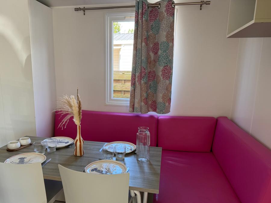 Mobilhome 8 personnes - Mobil-home Confort 30 m² - 3 chambres 6/8 pers 2
