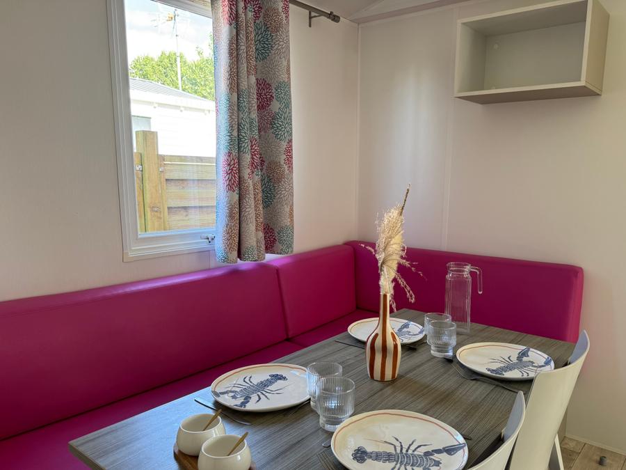Mobilhome 8 personnes - Mobil-home Confort 30 m² - 3 chambres 6/8 pers 3