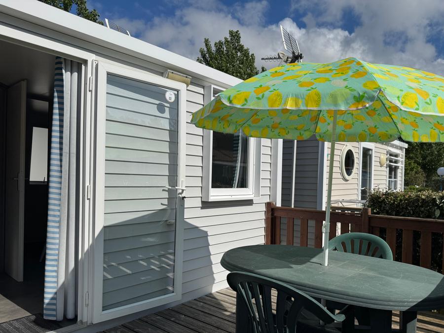 Mobilhome 2 personnes - Mobil-home Confort 16 m² - 1 chambre 2 pers 9