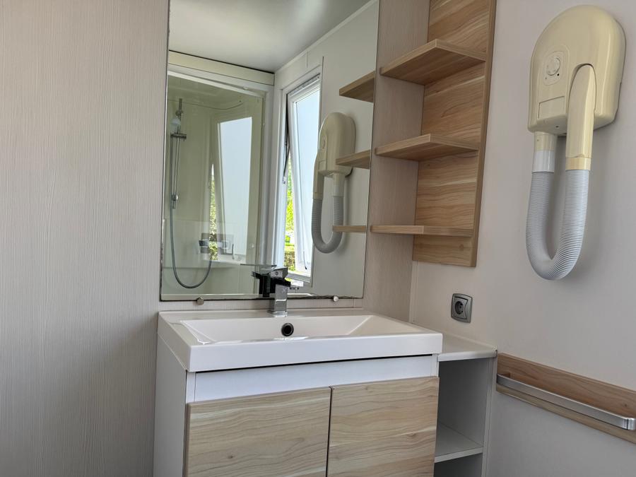 Mobilhome 2 personnes - Mobil-home Confort 16 m² - 1 chambre 2 pers 7