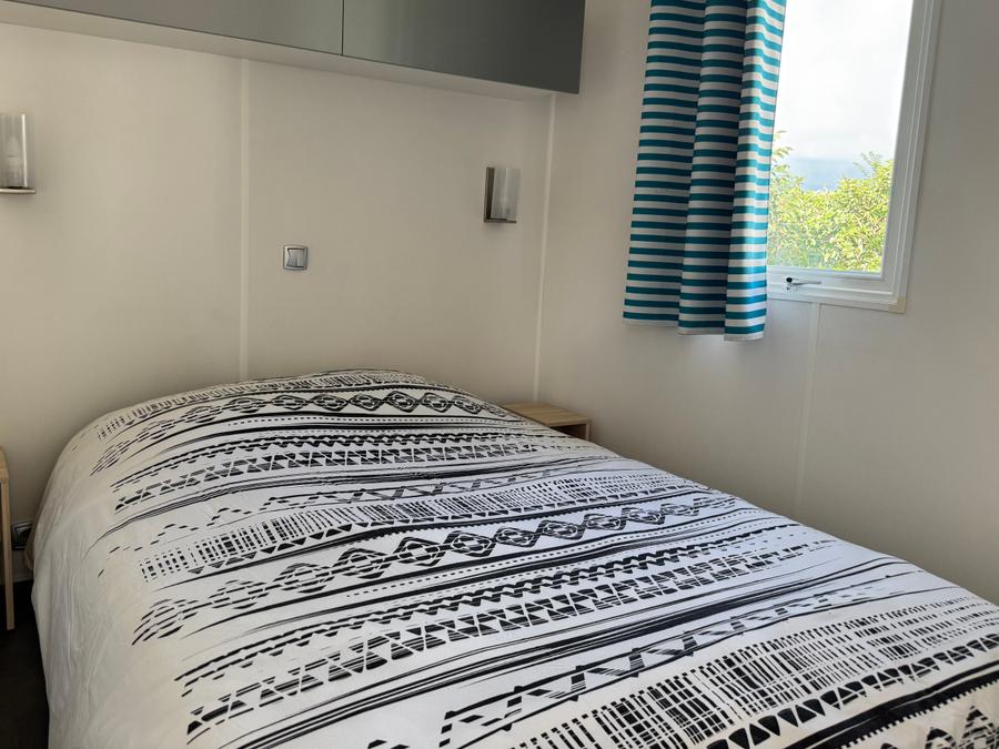Mobilhome 2 personnes - Mobil-home Confort 16 m² - 1 chambre 2 pers 6