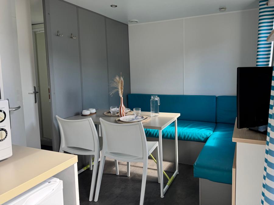 Mobilhome 2 personnes - Mobil-home Confort 16 m² - 1 chambre 2 pers 3
