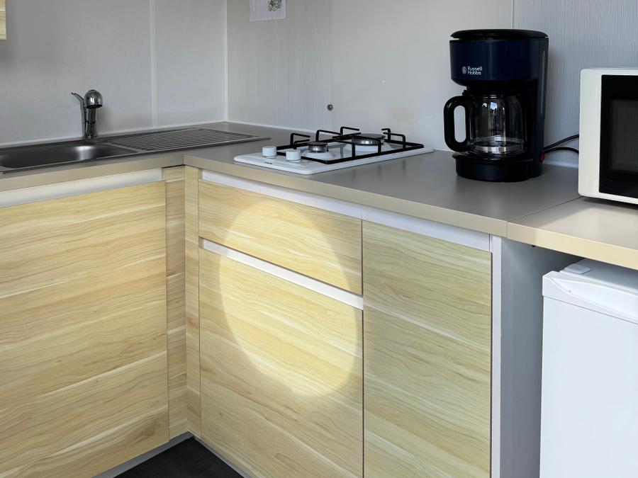 Mobilhome 2 personnes - Mobil-home Confort 16 m² - 1 chambre 2 pers 5