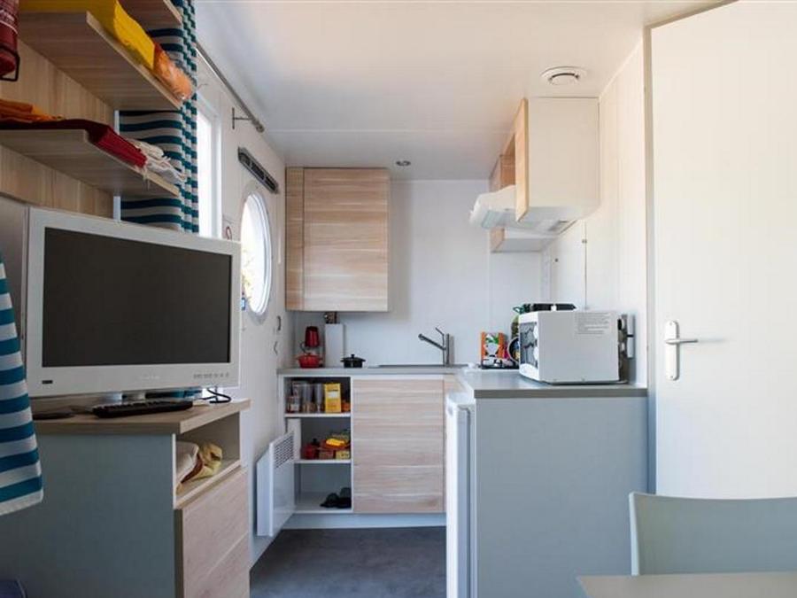 Mobilhome 2 personnes - Mobil-home Confort 16 m² - 1 chambre 2 pers 1