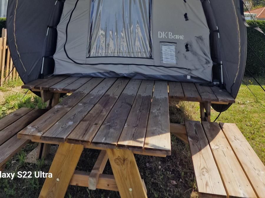 Tente 2 personnes - K'Bane - hébergement insolite - 1/2 pers 0