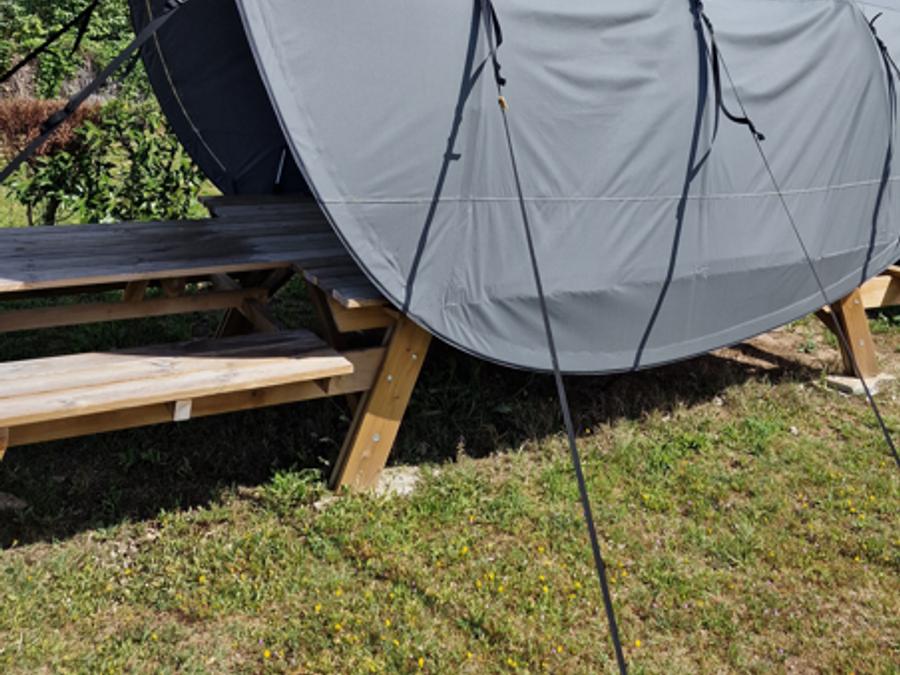 Tente 2 personnes - K'Bane - hébergement insolite - 1/2 pers 1