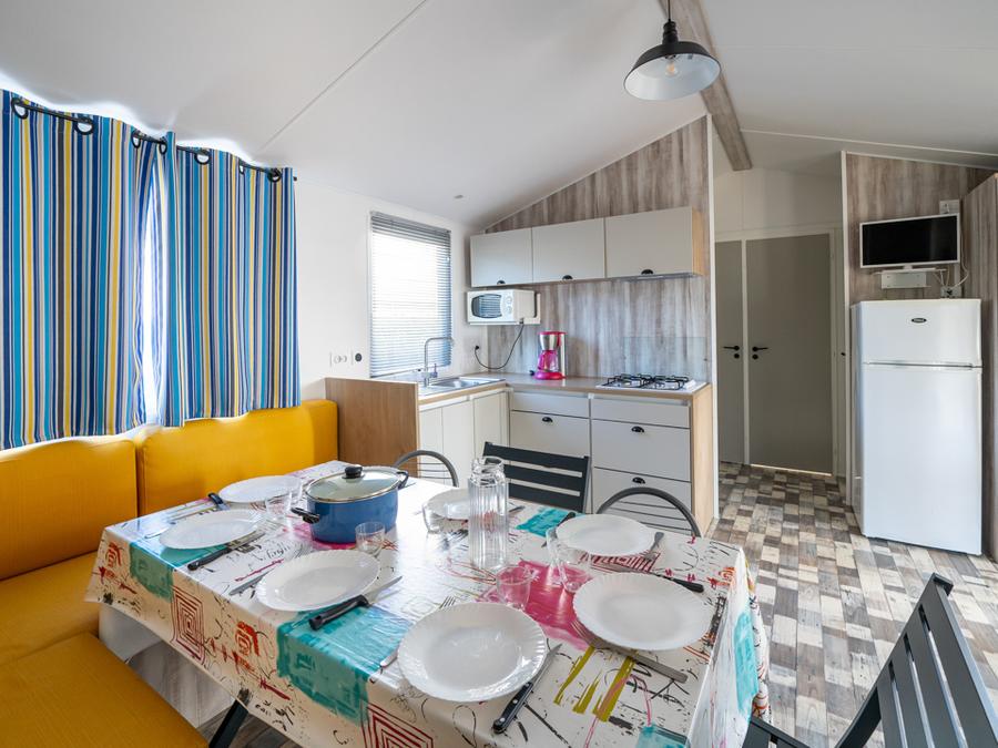 Mobilhome 8 personnes - Mobil home Confort 3