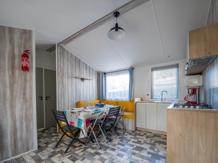 Mobilhome 8 personnes - Mobil home Confort 4