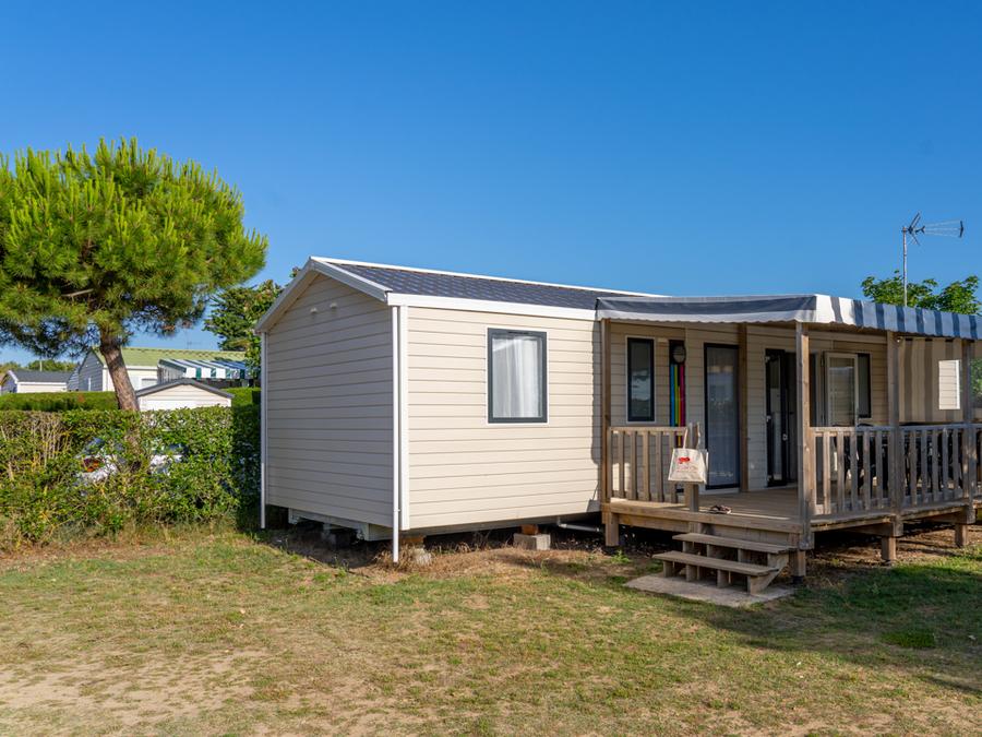 Mobilhome 8 personnes - Mobil home Confort 0