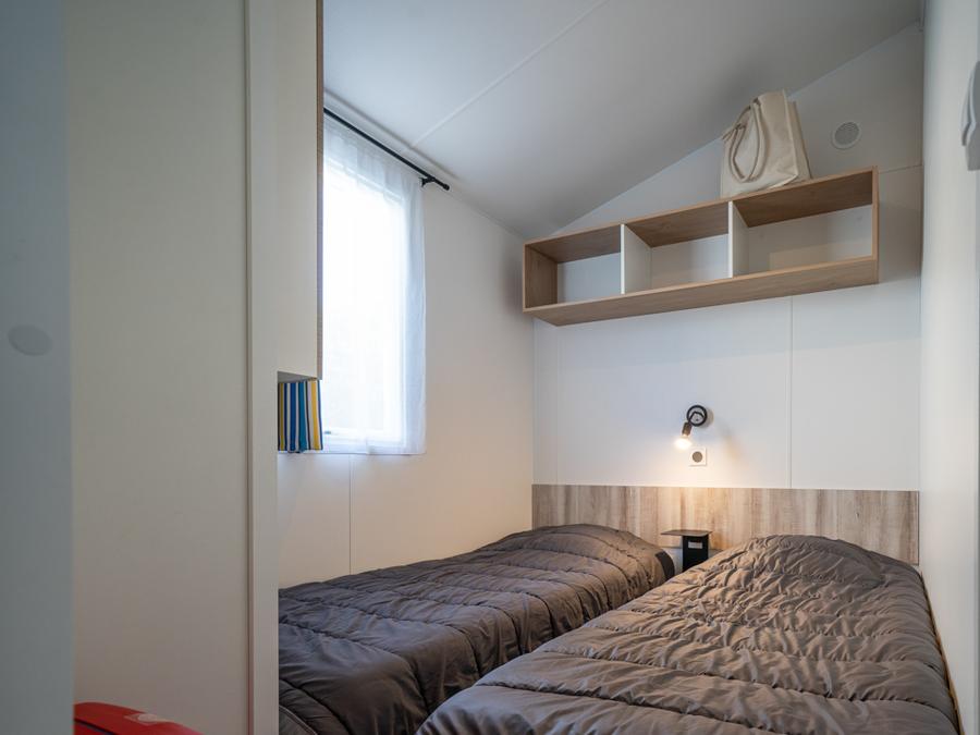 Mobilhome 8 personnes - Mobil home Confort 5