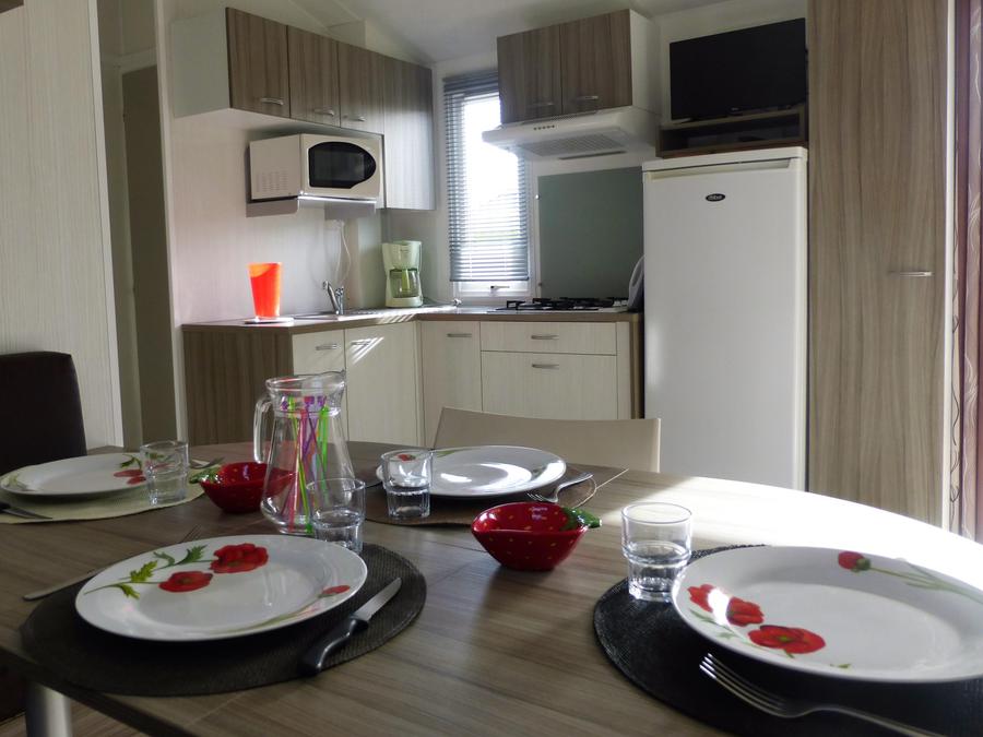Mobilhome 6 personnes - Confort 2