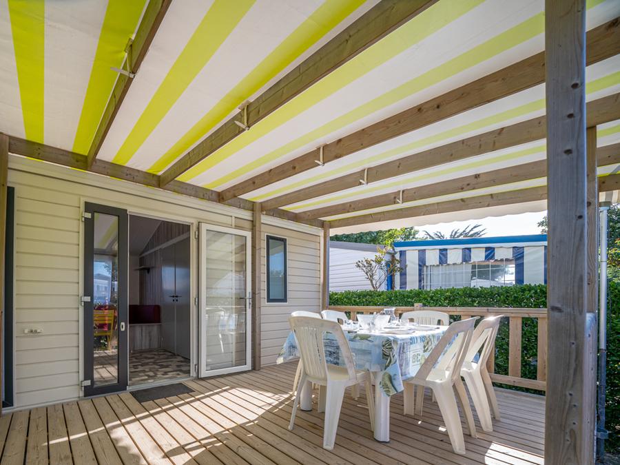 Mobilhome 6 personnes - Confort 6