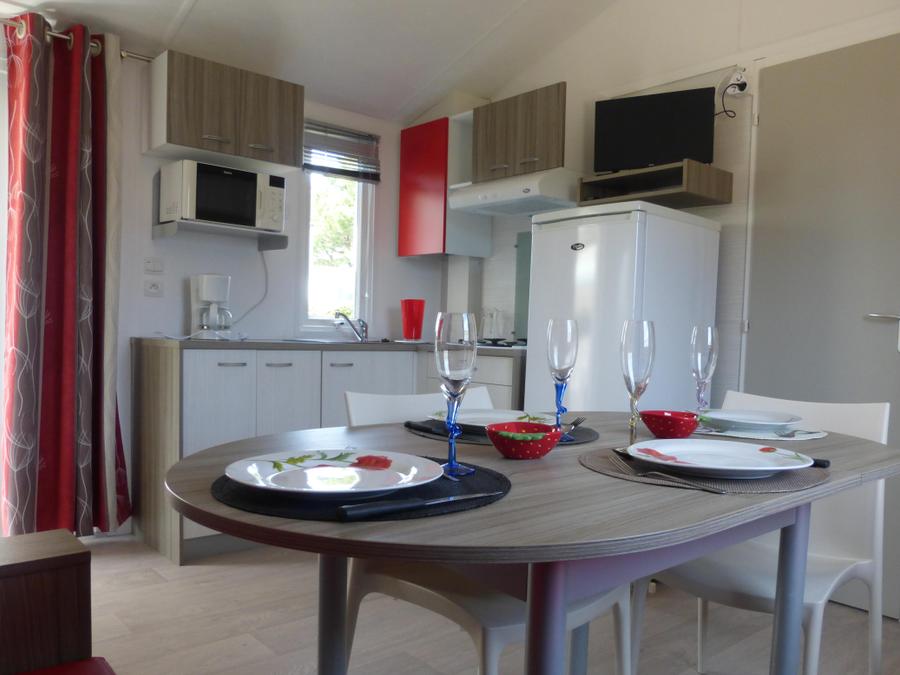 Mobilhome 5 personnes - Confort 1
