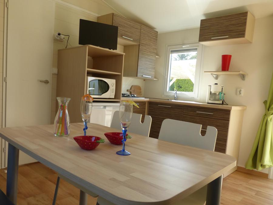 Mobilhome 5 personnes - Mobil home Evasion 1