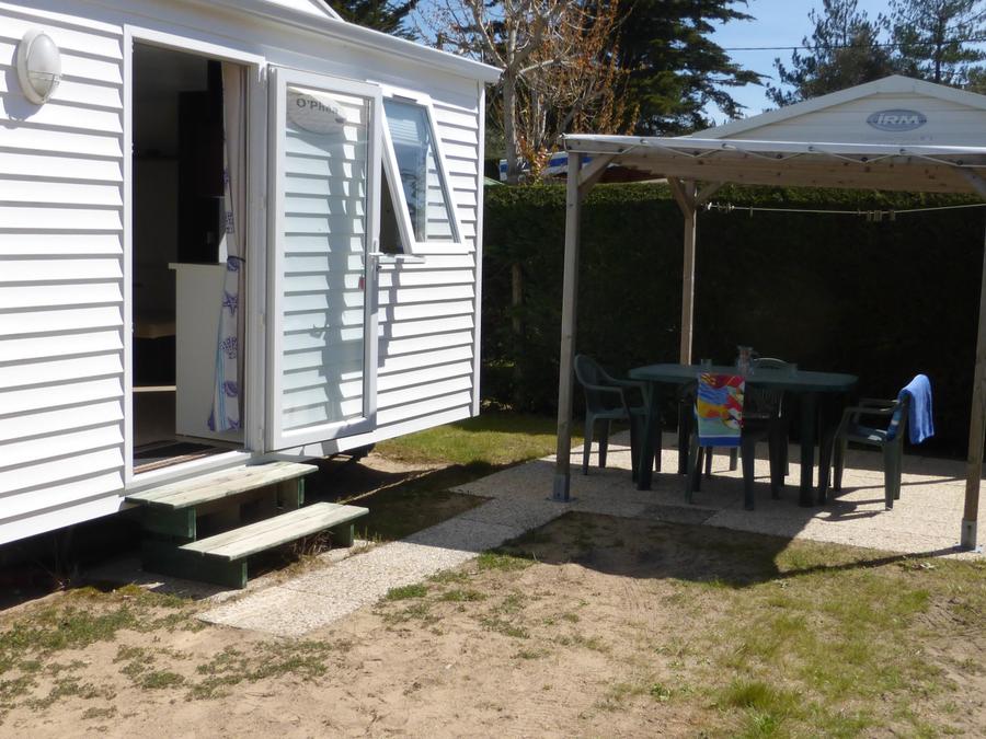 Mobilhome 3 personnes - Bikini 0