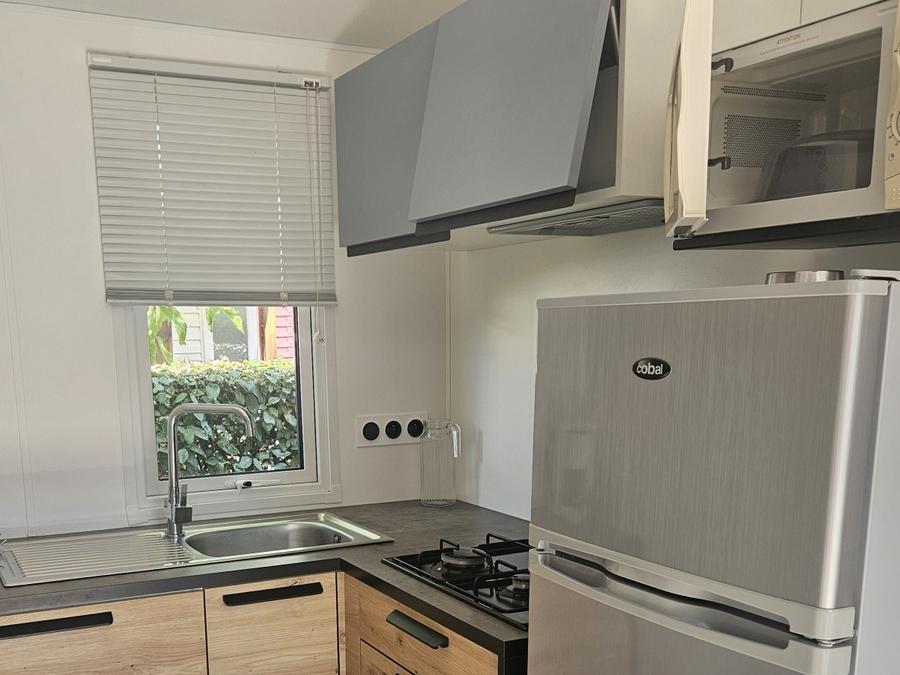 Mobilhome 3 personnes - Bikini 7