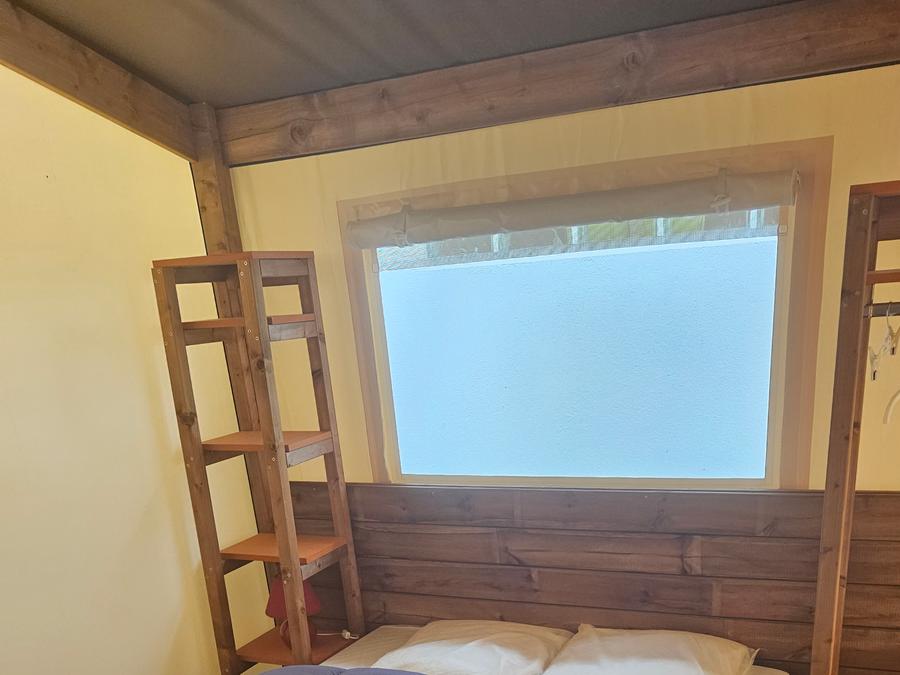 Bungalow 5 personnes - Bungalow toile et bois 5