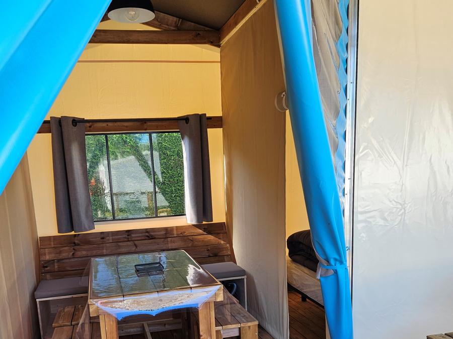 Bungalow 5 personnes - Bungalow toile et bois 4