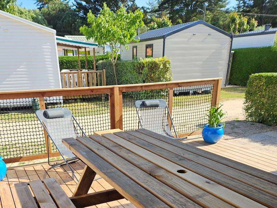 Bungalow 5 personnes - Bungalow toile et bois 1
