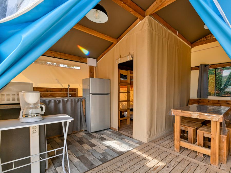 Bungalow 5 personnes - Bungalow toile et bois 7