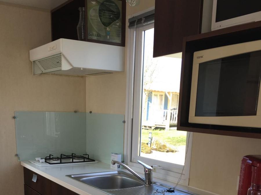 Mobilhome 2 personnes - M.HOME CONFORT 1CH 18M2 4