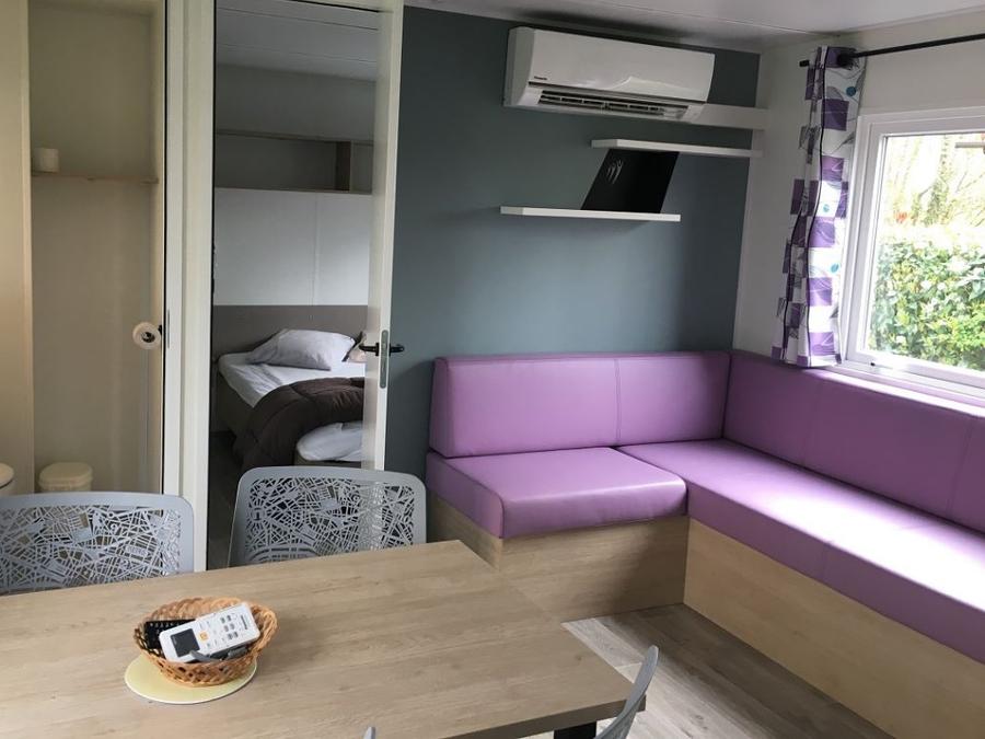 Mobilhome 4 personnes - M.HOME PRIVILEGE 2CH 32M2 2