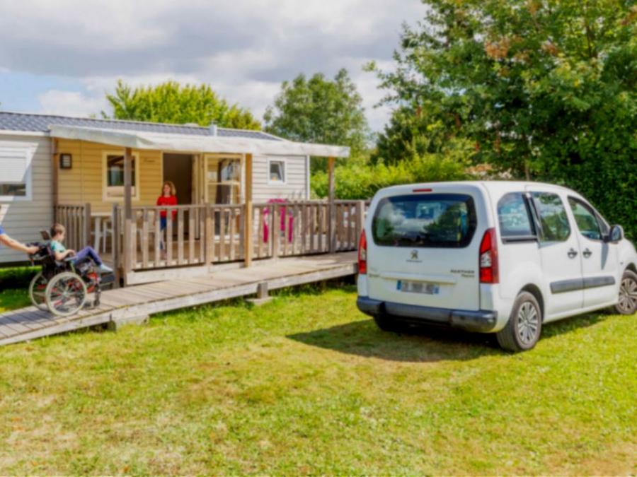 Mobilhome 4 personnes - M.HOME PRIVILEGE PMR 2CH 33M2 0